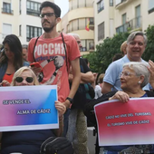 Gritos en Cádiz contra el exceso turístico