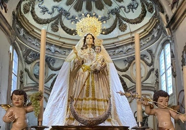 La Virgen del Socorro vuelve a reinar desde su camarín