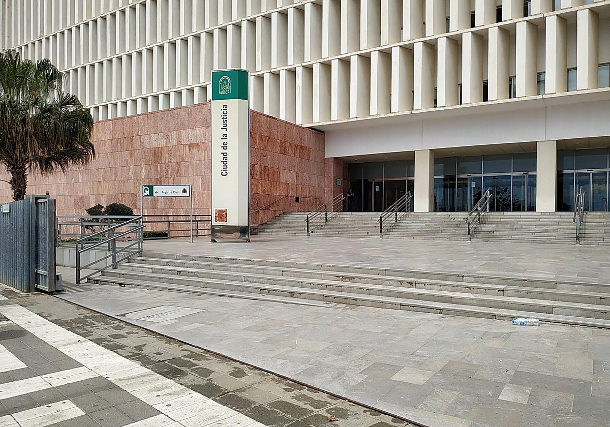 Imagen de la Ciudad de la Justicia de Málaga