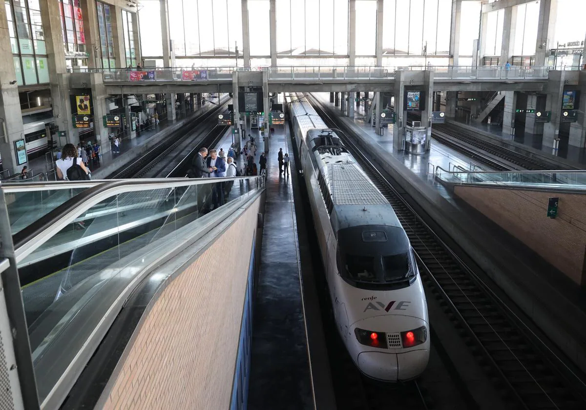 Imagen de la estación de tren del AVE de Córdoba