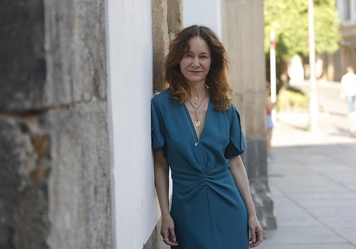 La dirctora del C3A, Jimena Blázquez