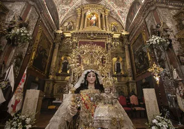 La Virgen del Carmen de San Cayetano tendrá una marcha de Alfonso Lozano