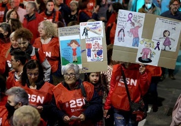 Radiografía de la violencia machista: más condenas en juzgados colapsados