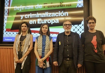 La Audiencia Nacional investiga si hubo enaltecimiento del terrorismo en un acto de Podemos sobre la situación de Palestina