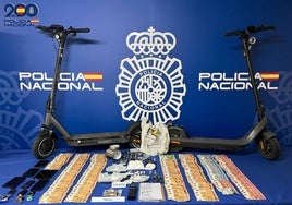 Detenidos siete narcotraficantes de una banda criminal que distribuía droga y blanqueaba dinero desde Salamanca