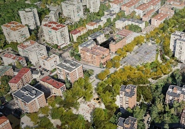 Examinan el estado de los pisos junto a la A-5 para iniciar el soterramiento en octubre