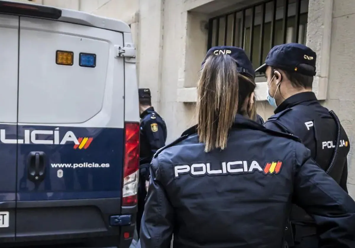 La Policía Nacional se hizo cargo de la investigación