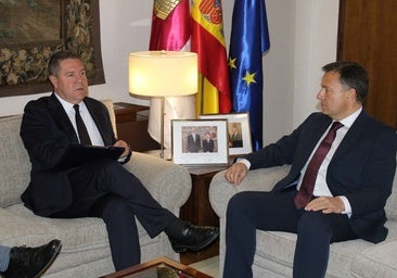 Junta y Ayuntamiento de Albacete anuncian el acuerdo para impulsar el Parque Aeronáutico y Logístico