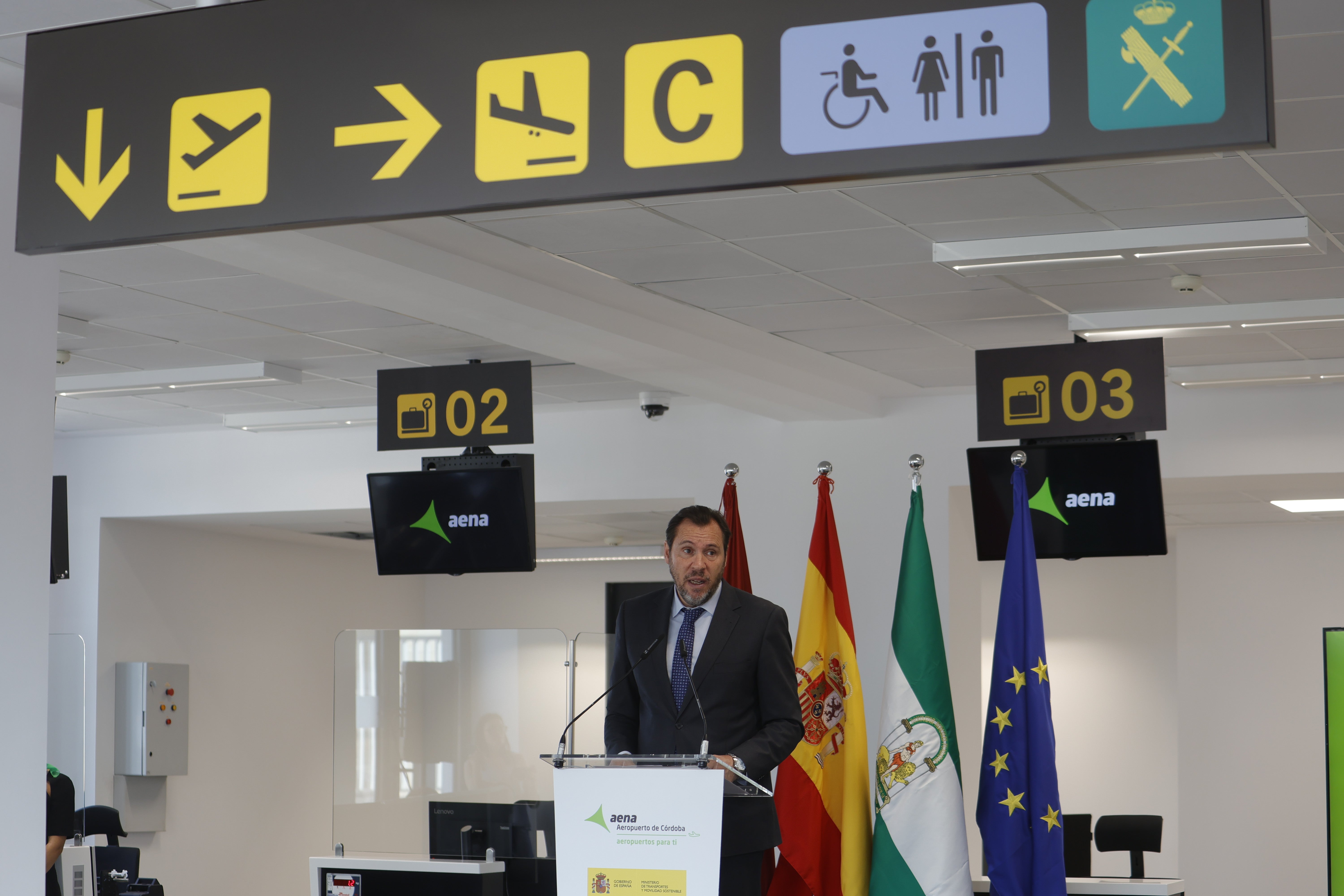 La ampliación de la terminal del Aeropuerto de Córdoba, en imágenes