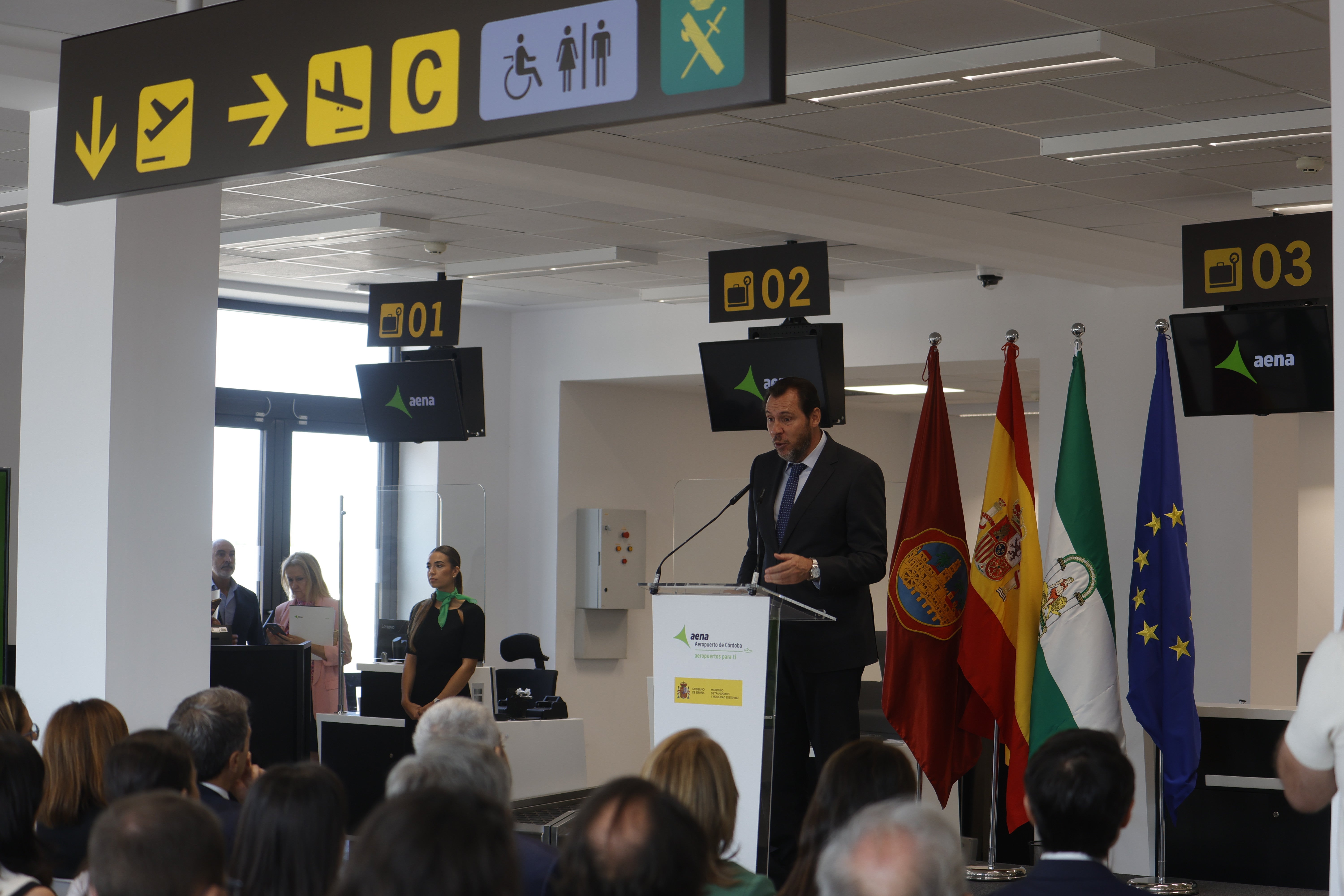 La ampliación de la terminal del Aeropuerto de Córdoba, en imágenes