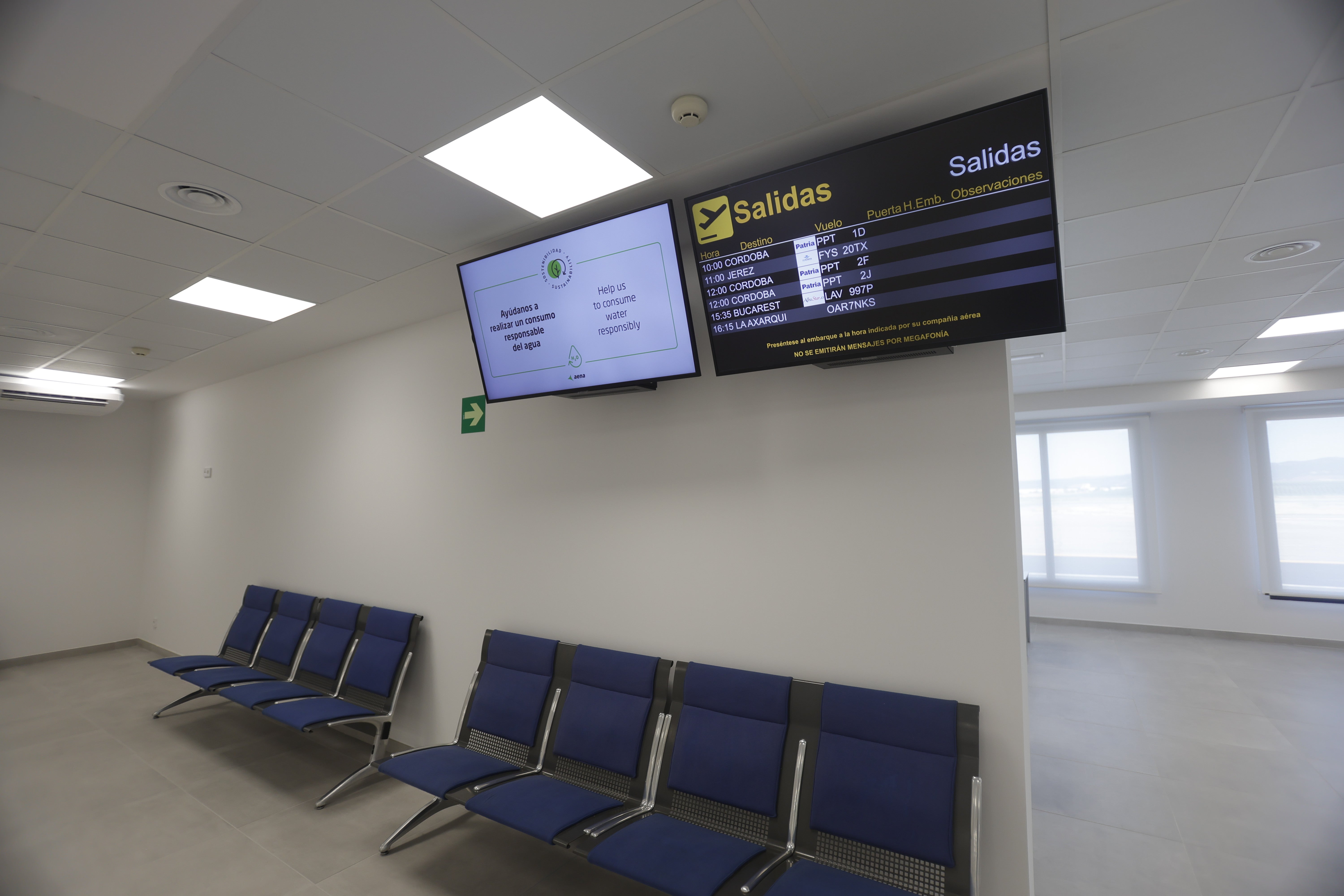 La ampliación de la terminal del Aeropuerto de Córdoba, en imágenes