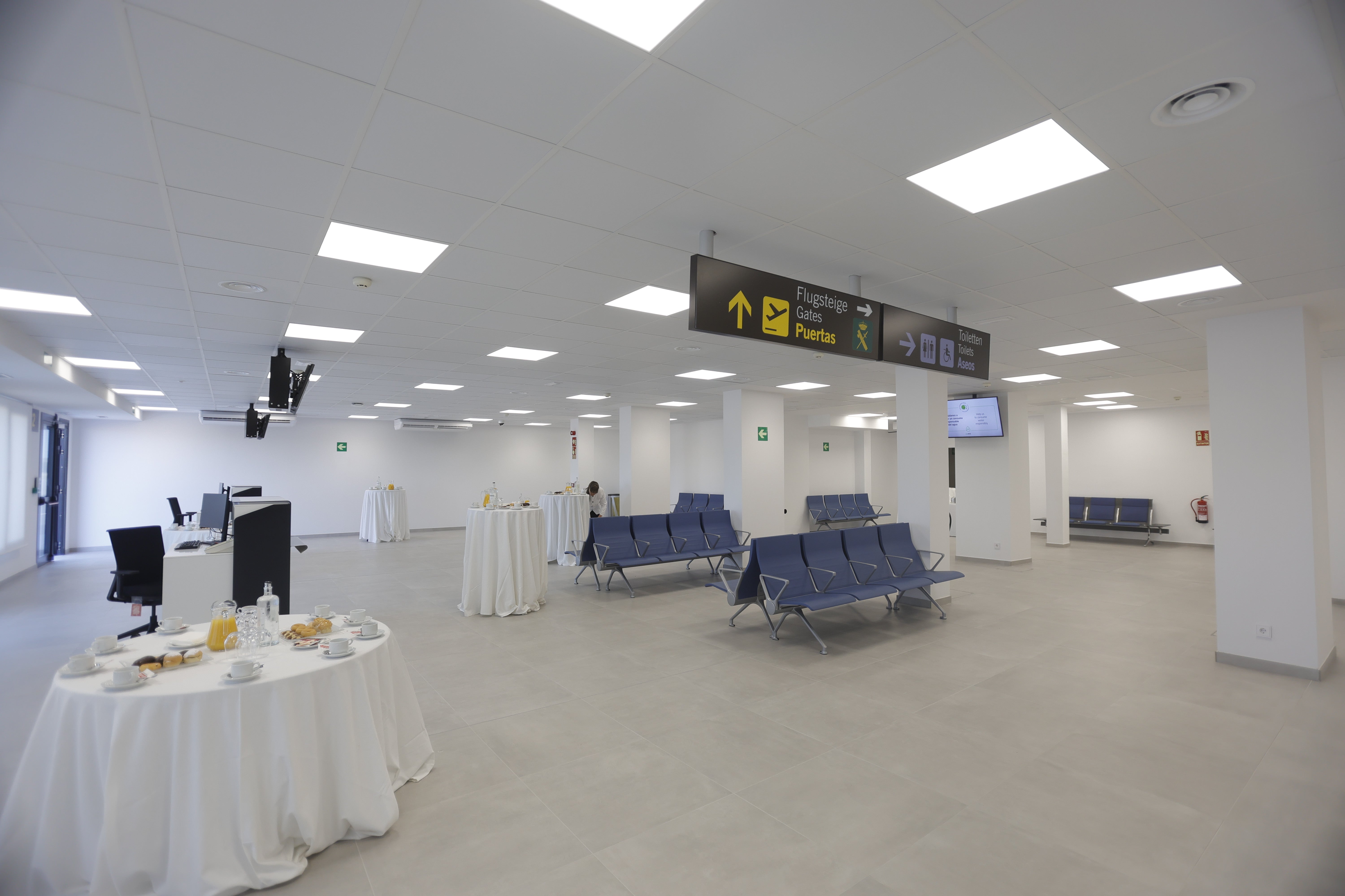 La ampliación de la terminal del Aeropuerto de Córdoba, en imágenes