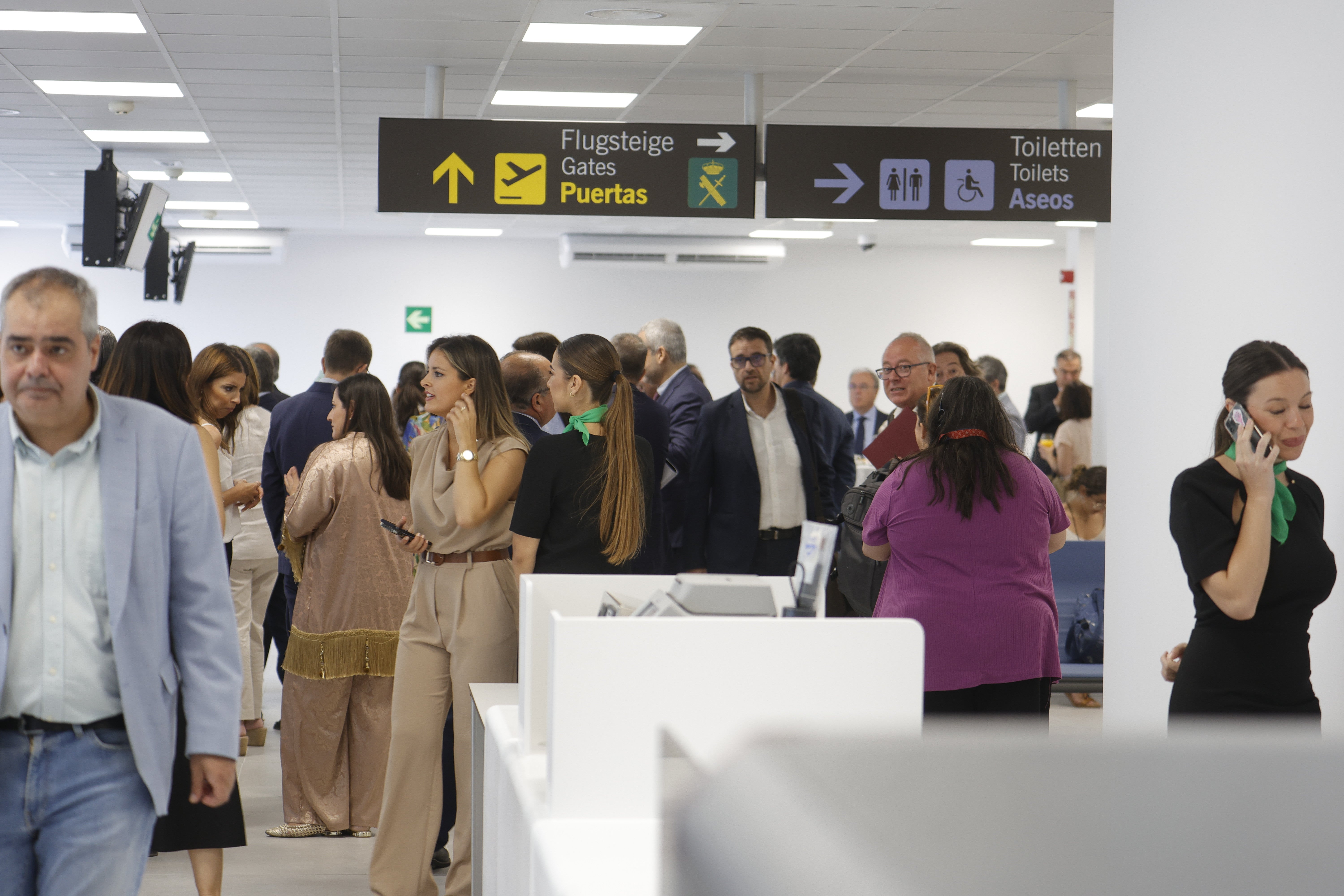 La ampliación de la terminal del Aeropuerto de Córdoba, en imágenes