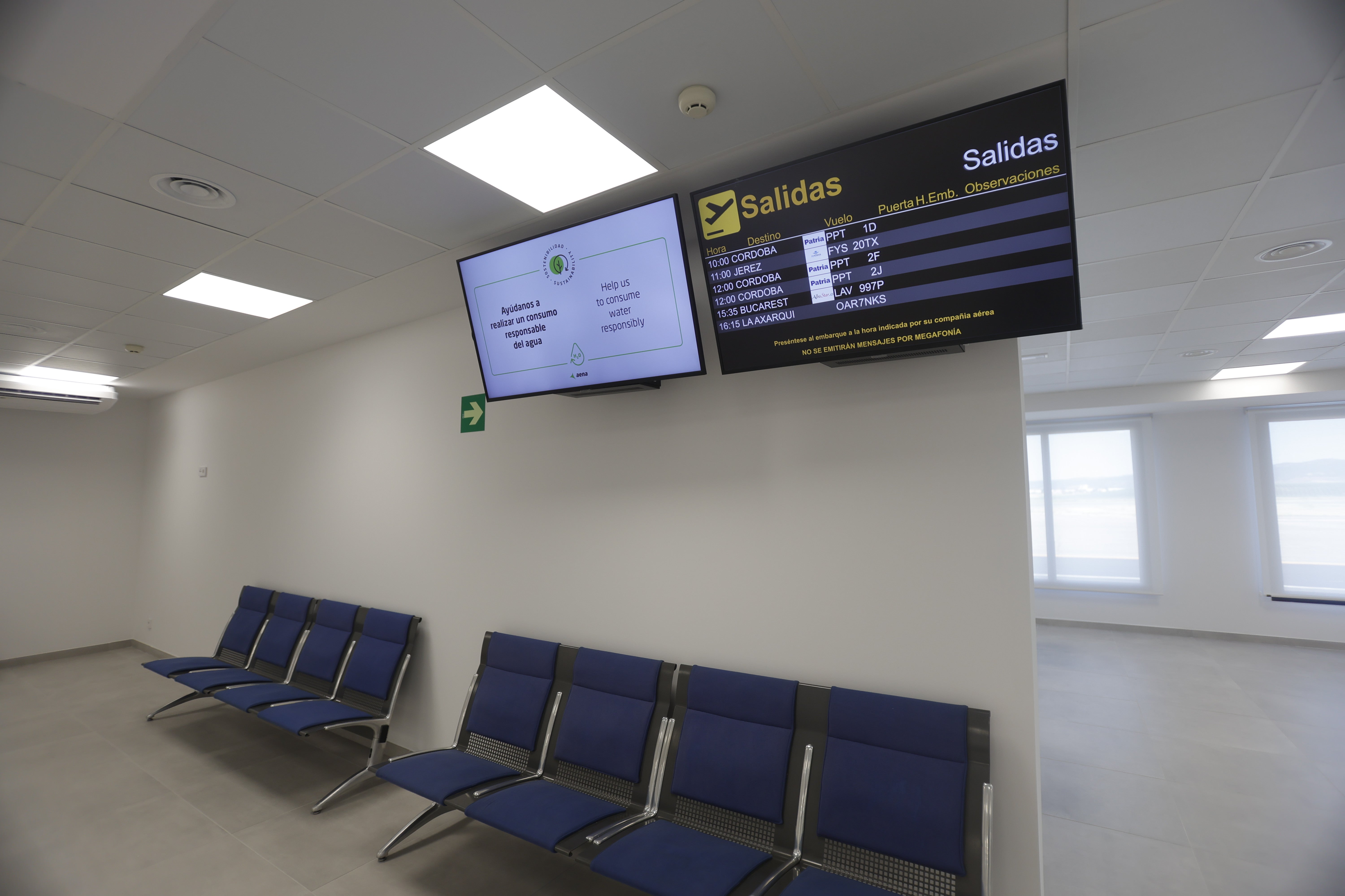 La ampliación de la terminal del Aeropuerto de Córdoba, en imágenes