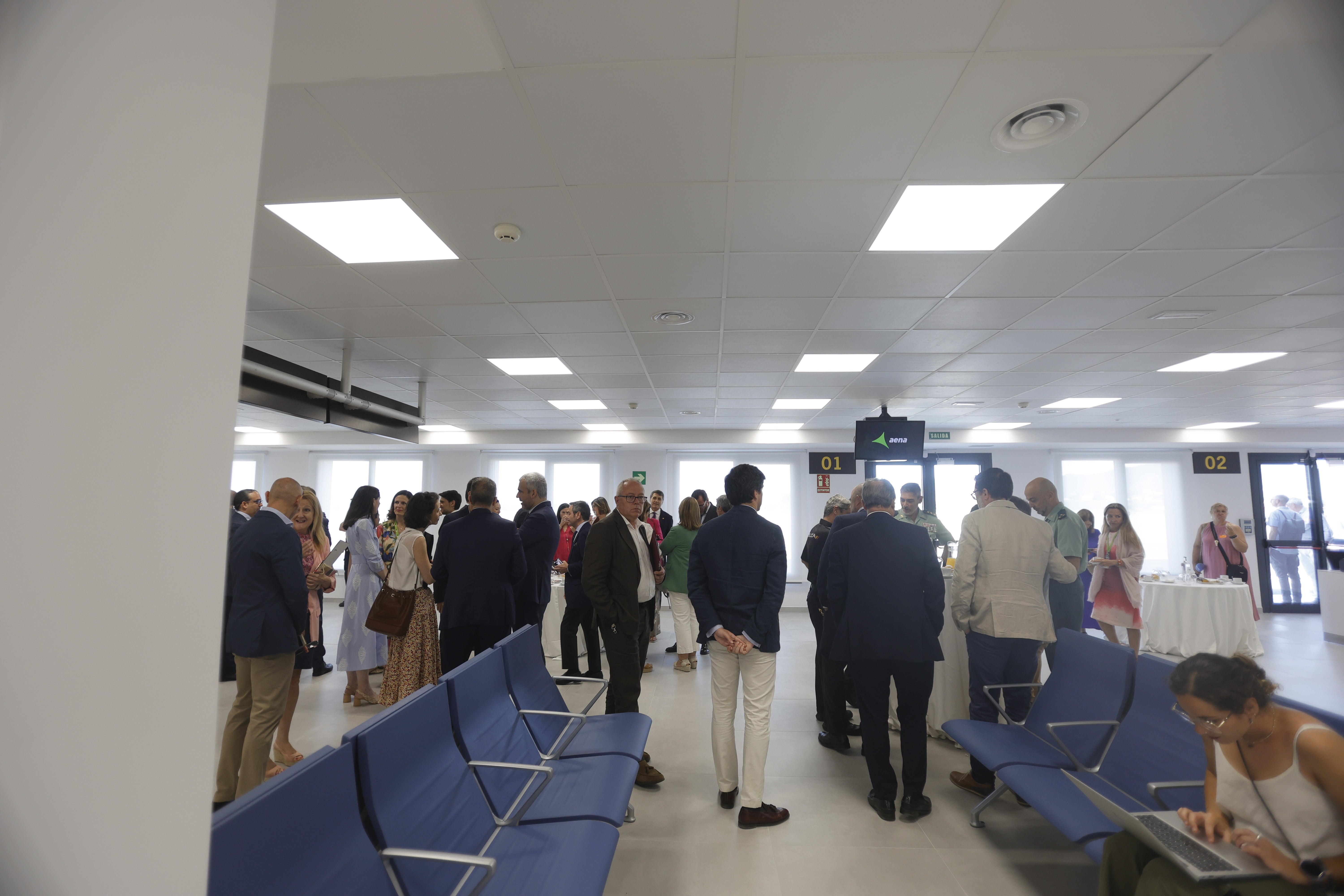 La ampliación de la terminal del Aeropuerto de Córdoba, en imágenes