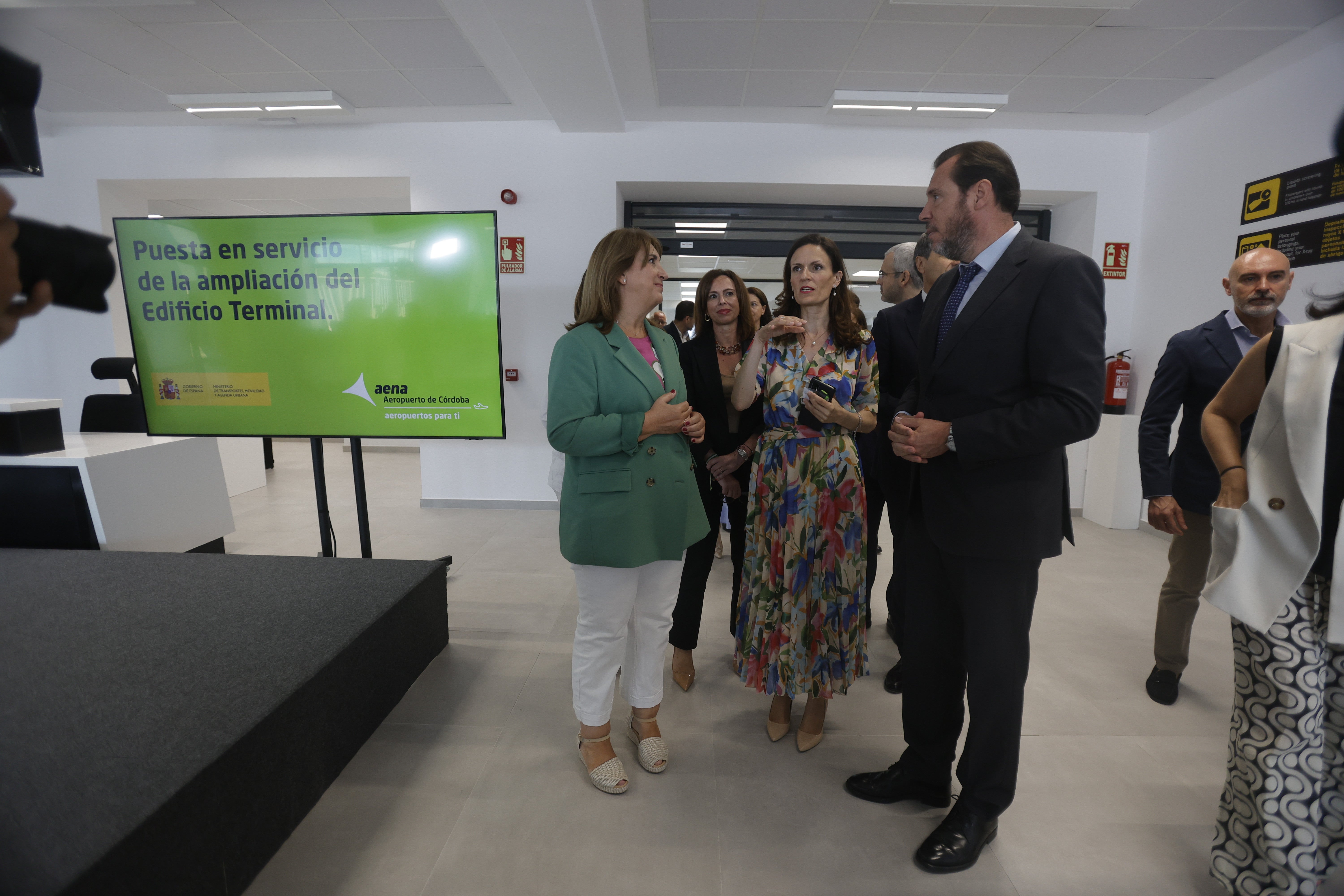 La ampliación de la terminal del Aeropuerto de Córdoba, en imágenes