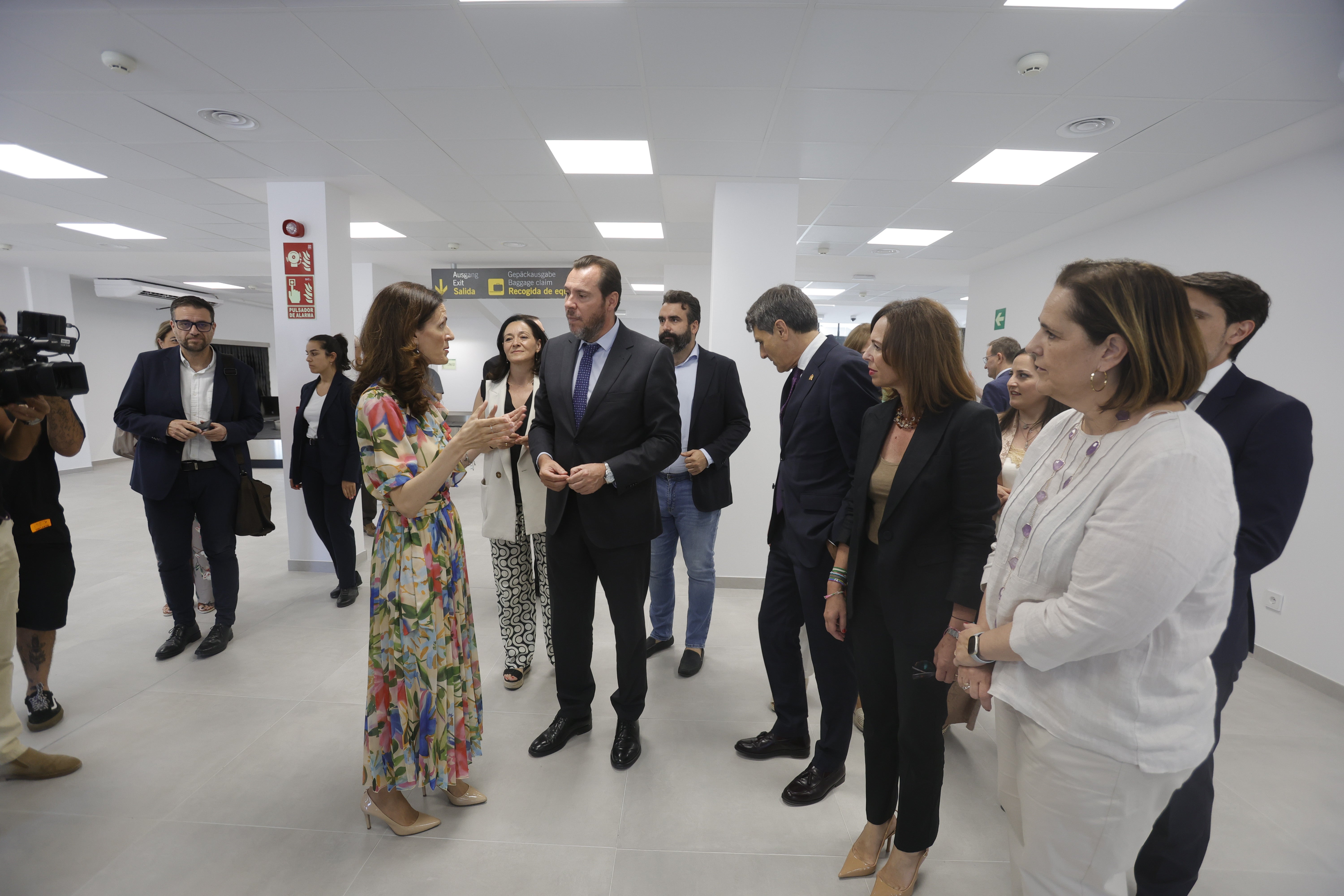 La ampliación de la terminal del Aeropuerto de Córdoba, en imágenes