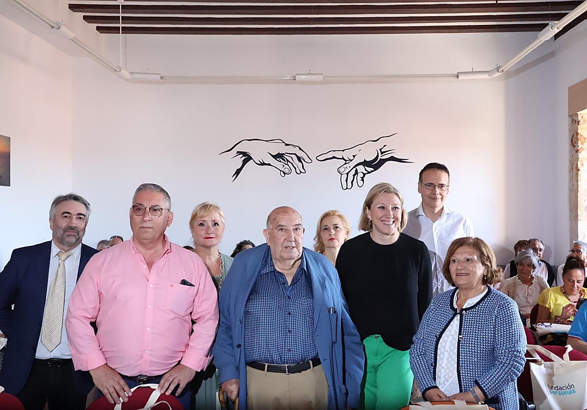 Blanco en la reunión anual de Fundación Personas