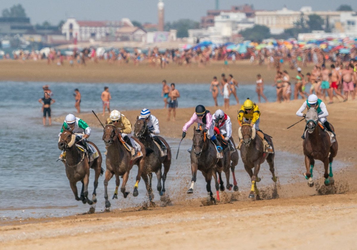 Carreras de Caballo en Sanlúcar de Barrameda