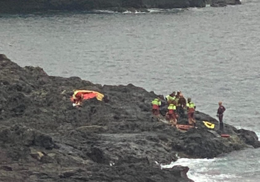 Aparece el cuerpo sin vida de una mujer de 89 años flotando en Gran Canaria