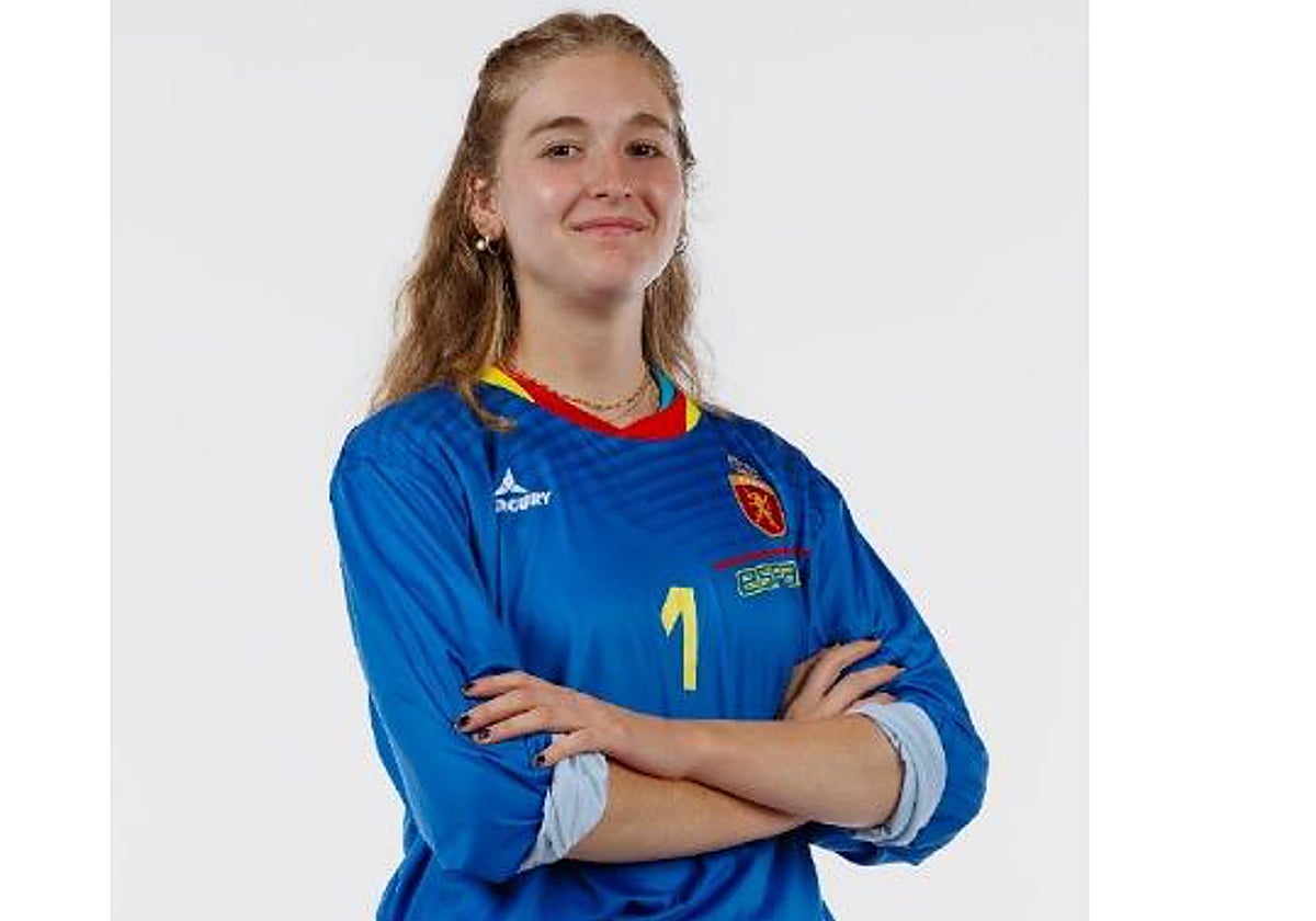 María Tello, de 23 años, ha ganado esta temporada la Copa de la Reina con el Club de Campo Villa de Madrid