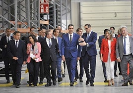 Airbus estrena su nuevo HUB logístico con 50.000 metros y 300 empleados para gestionar todas las piezas