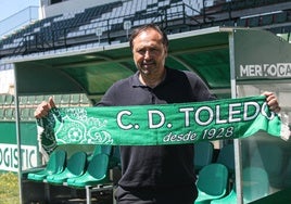 Alfredo Santaelena: «Si no hubiese sido el CD Toledo no habría firmado por un equipo de Tercera»