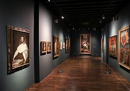 La exposición 'Tristán, entre lo divino y lo humano' estará abierta hasta el 10 de noviembre en el Museo del Greco