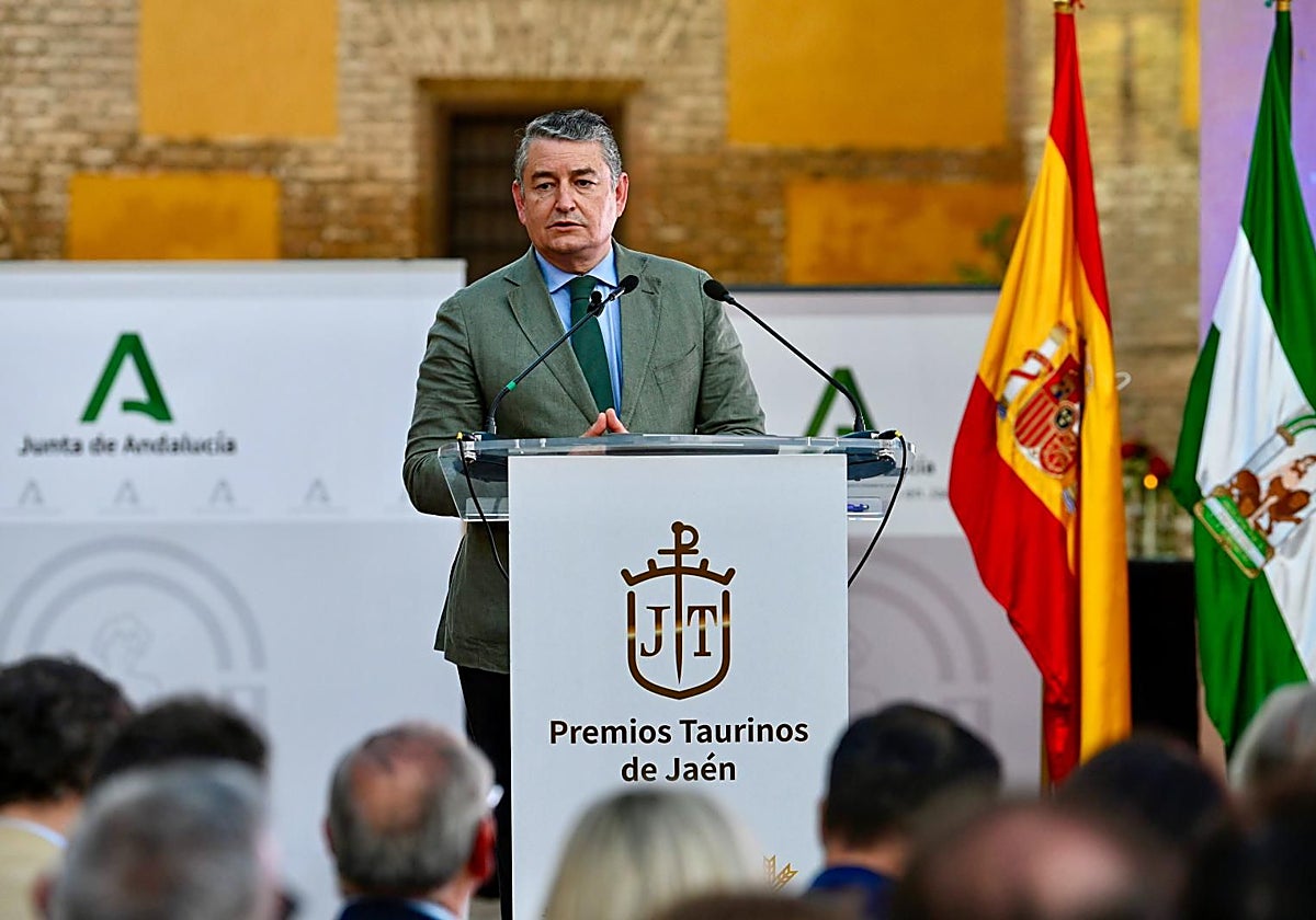 El consejero de Presidencia, Antonio Sanz