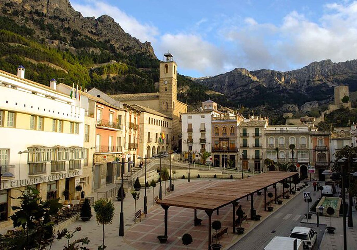 Plaza del Ayuntamiento de Cazorla