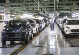 Ford acuerda un ERE de 626 trabajadores en Almussafes y otro temporal para mil