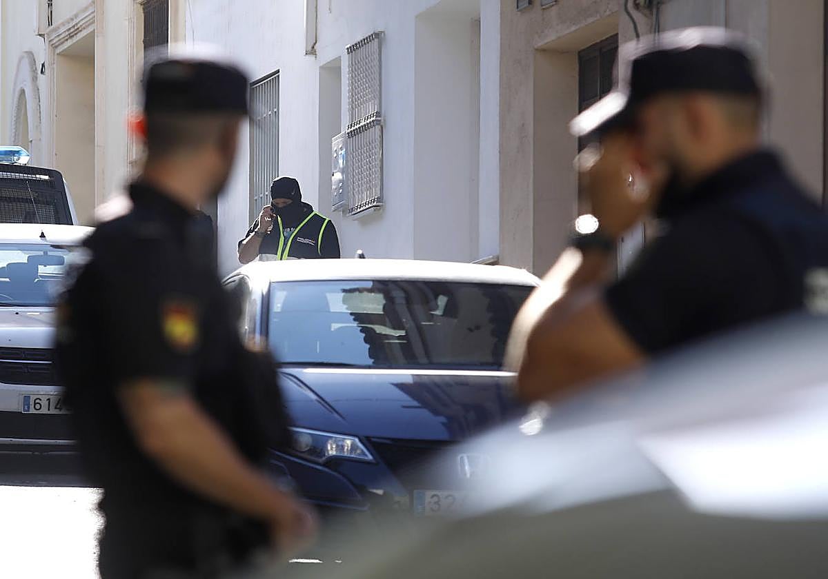 Agentes de la Policia Nacional