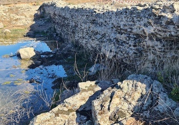 La presa romana de Villaminaya, declarada Bien de Interés Cultural en categoría de monumento