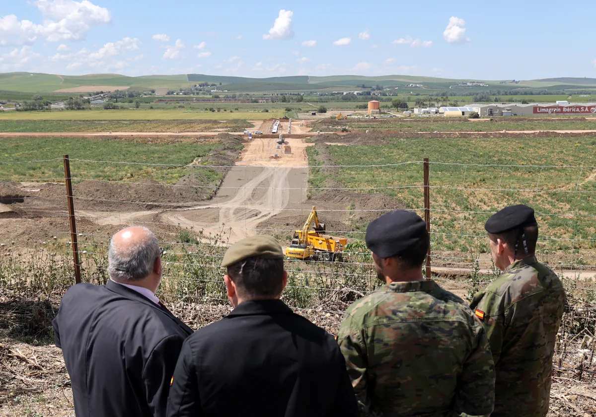 El Gobierno desbloquea la tramitación de la Rinconada: el contenedor de la Base Logística del Ejército