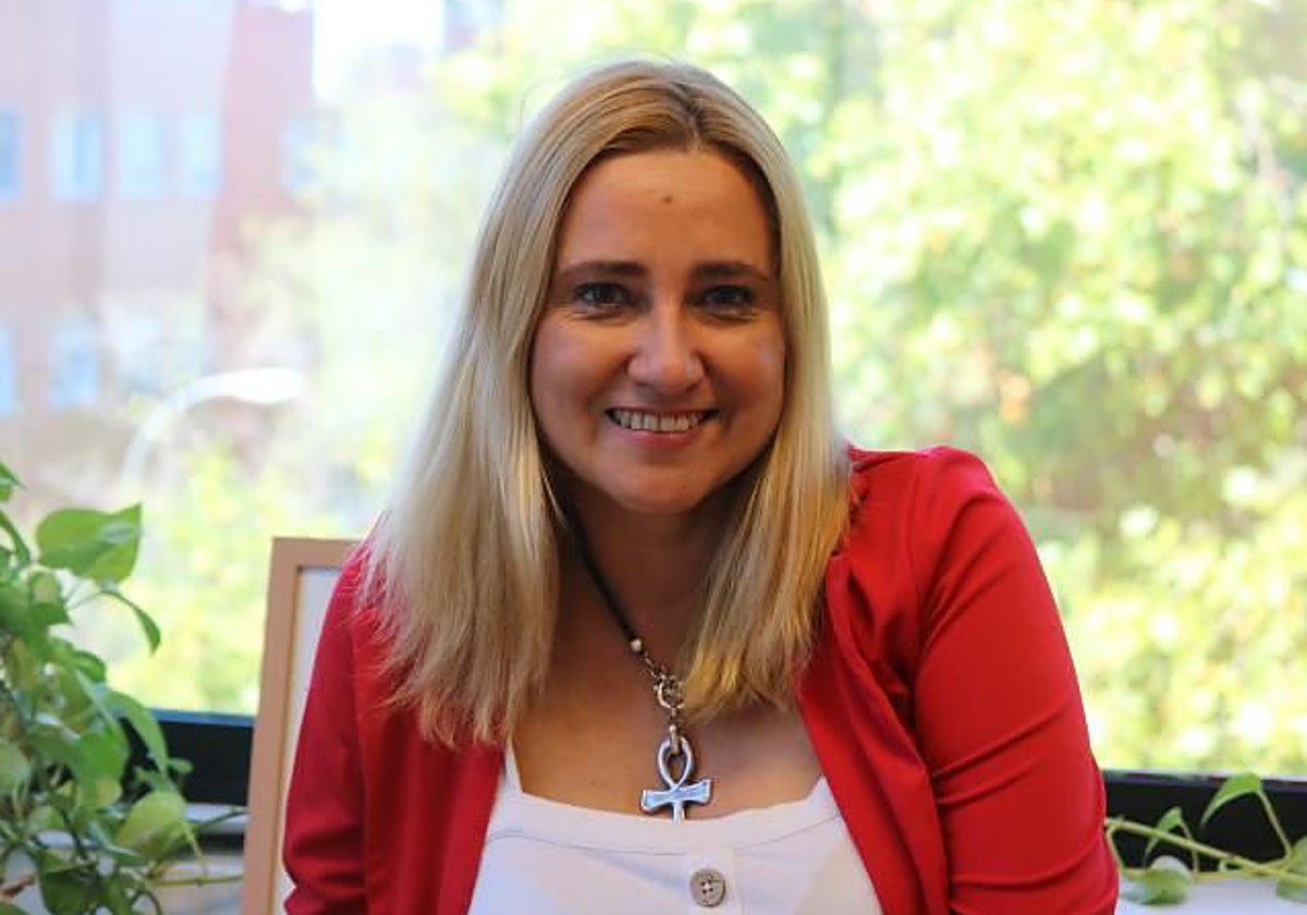 La alcaldesa de Torrelodones, Almudena Negro, del PP