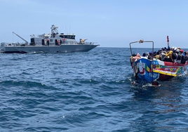 Mueren al menos 14 personas en una embarcación que se dirigía a Canarias