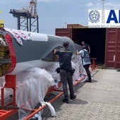 El PSOE, Sumar y Podemos callan sobre el barco libio con armas que atracó en dos puertos españoles