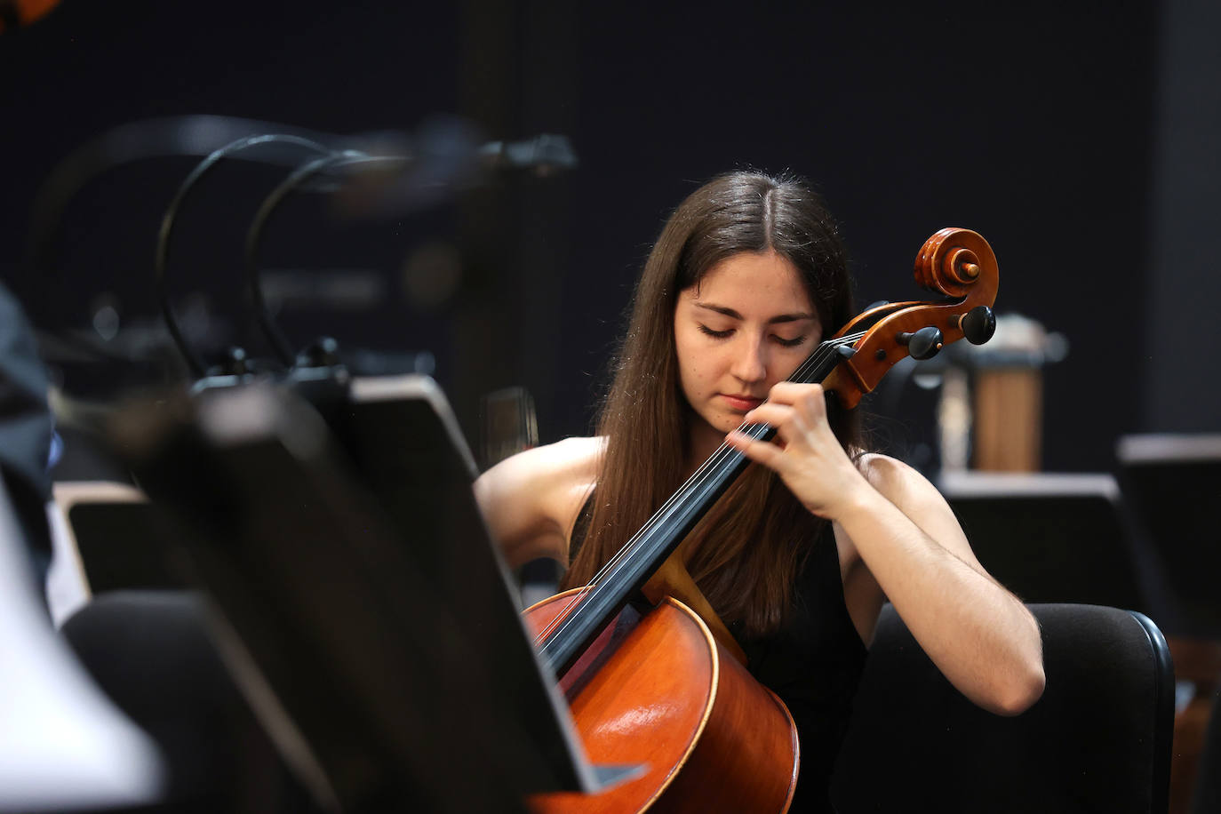 Fotos: José Antonio Rodríguez y la Orquesta estrenan una obra inspirada en Romero de Torres