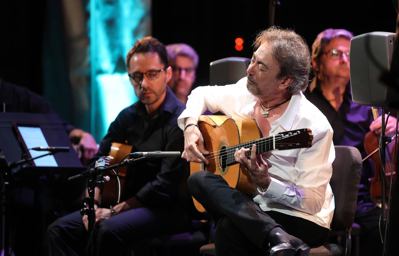Fotos: José Antonio Rodríguez y la Orquesta estrenan una obra inspirada en Romero de Torres