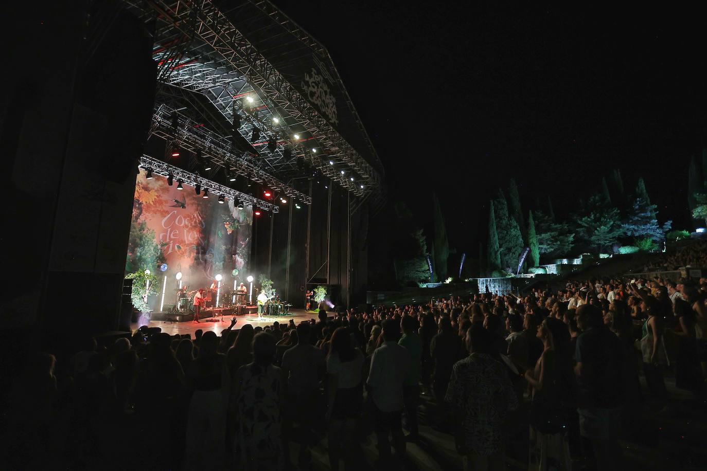Fotos: El Kanka refresca con sus canciones en el Festival de la Guitarra la noche de Córdoba