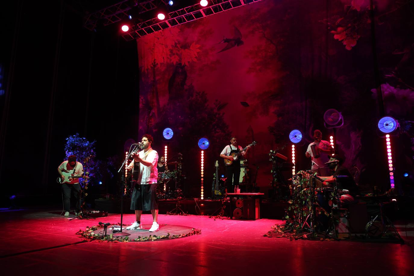 Fotos: El Kanka refresca con sus canciones en el Festival de la Guitarra la noche de Córdoba