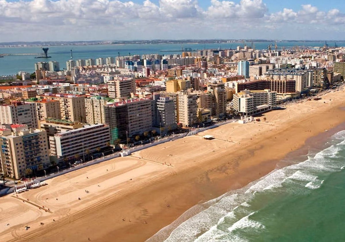 Playa de Cádiz