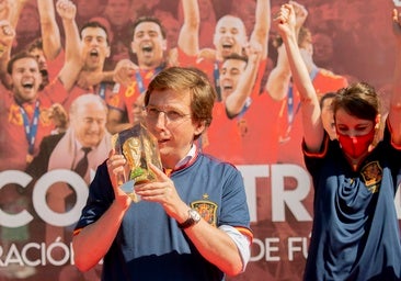 Almeida suspende la pantalla gigante que iba a colocar para ver jugar a España los cuartos de final de la Eurocopa