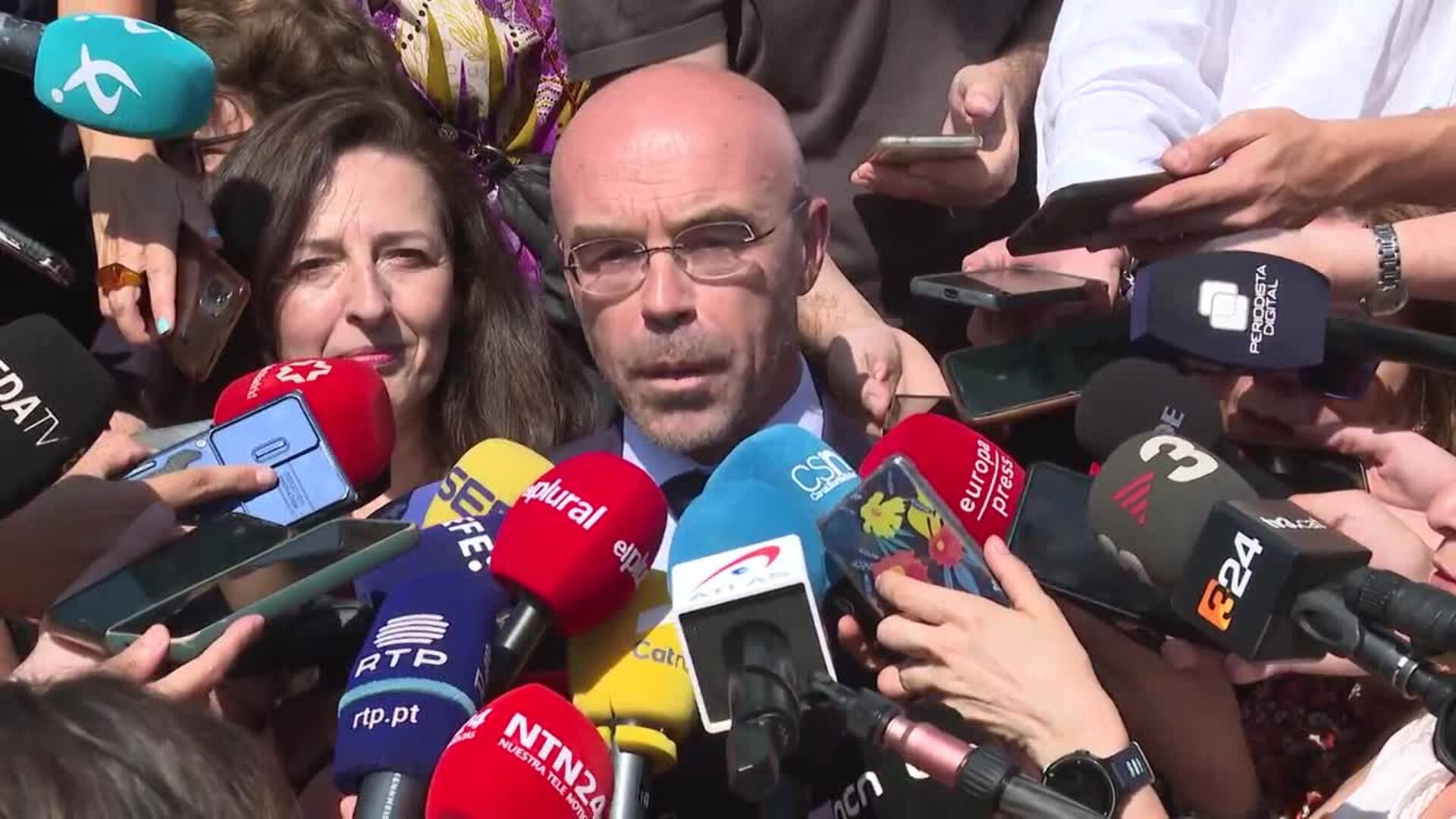 Vox acusa a Begoña Gómez de &quot;negarse a dar explicaciones&quot; y &quot;faltar al respeto&quot; a la Justicia