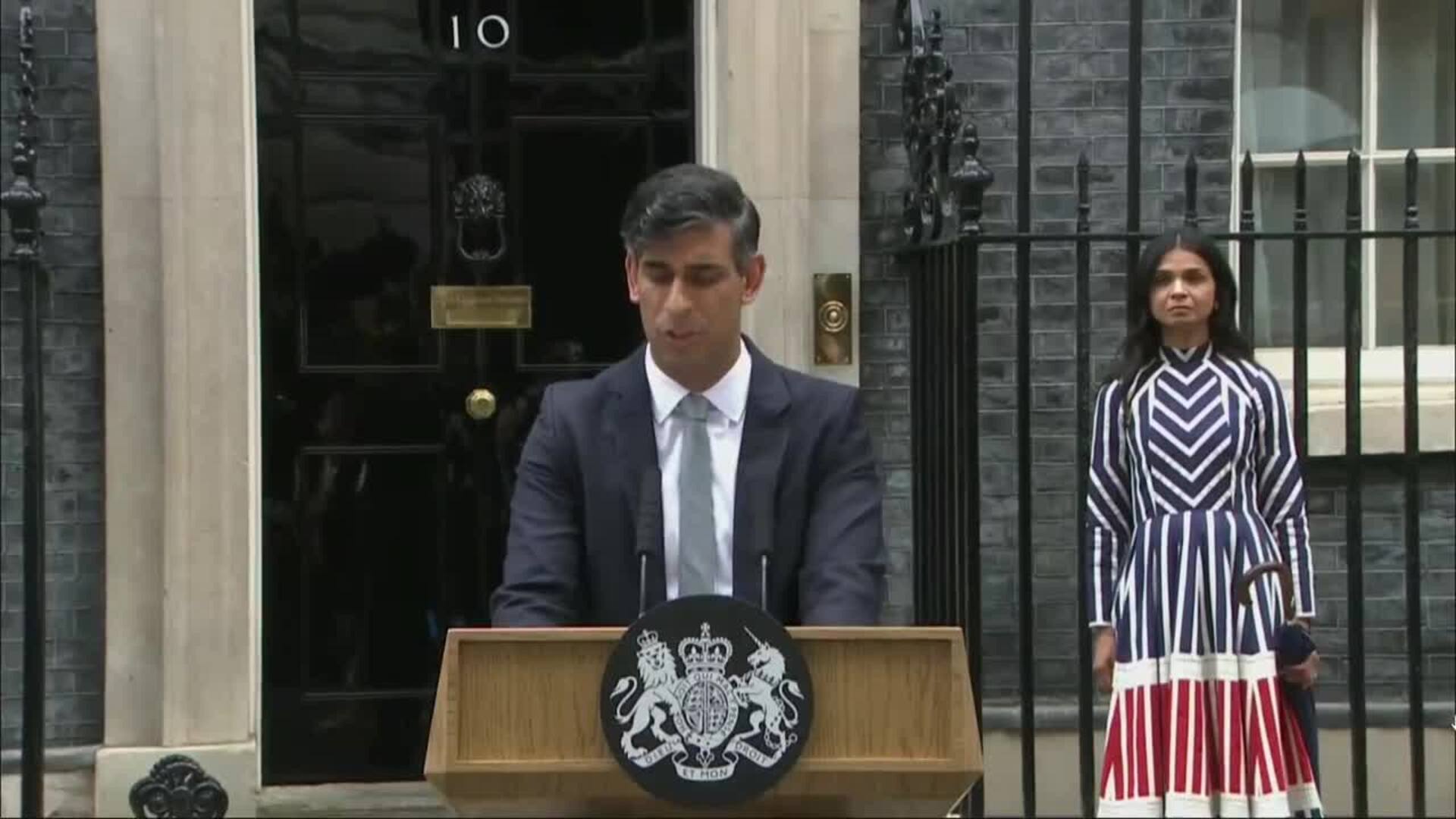 Sunak dimitirá como líder conservador del Reino Unido una vez que se elija a un sucesor