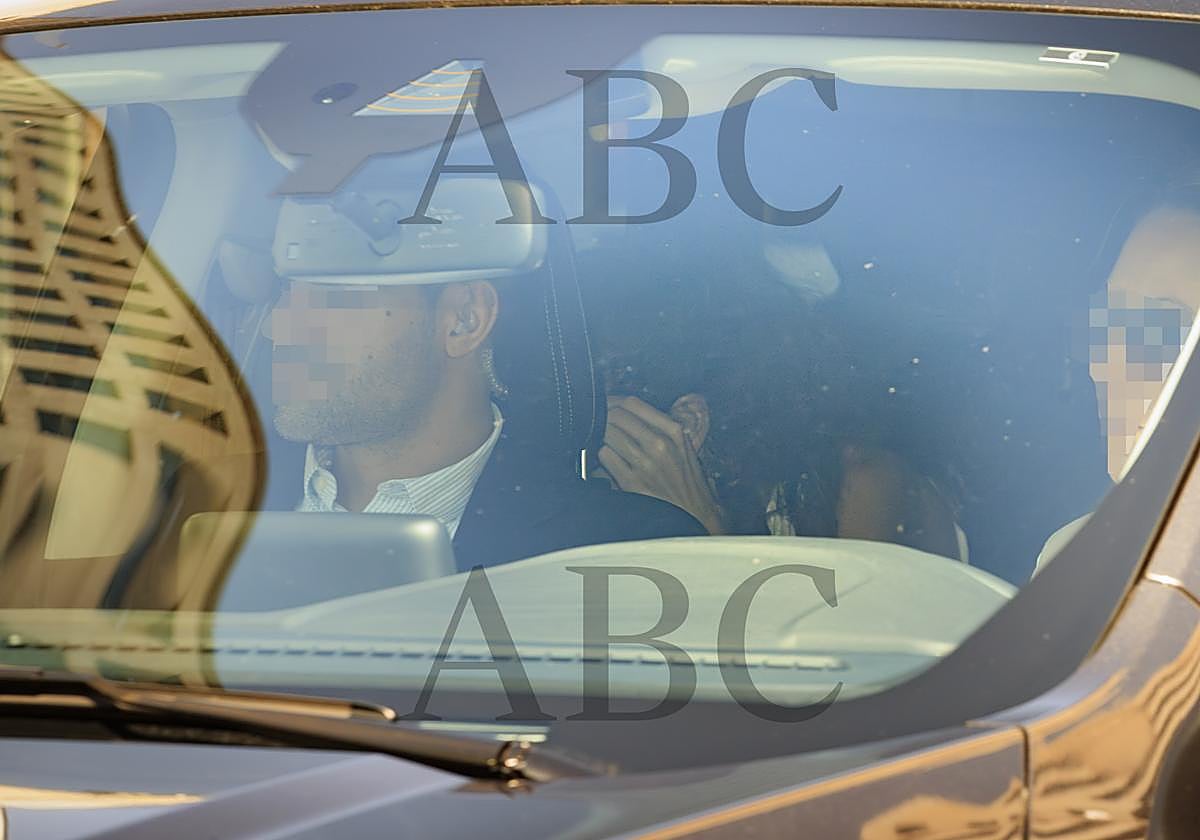 Salida de la mujer del presidente del Gobierno, Begoña Gómez, a los Juzgados de Plaza de Castilla