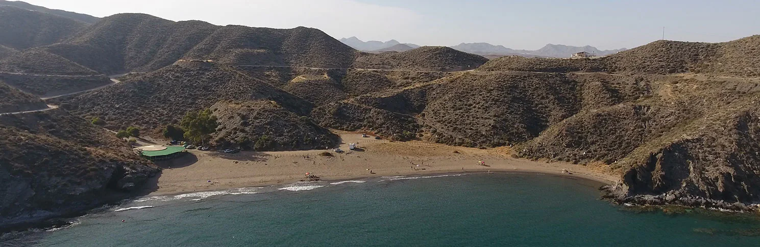 Playa del Calengre, Lorca