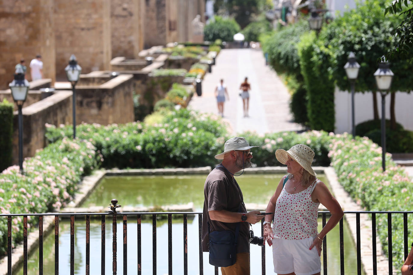 La primera ola de calor del verano en Córdoba, en imágenes