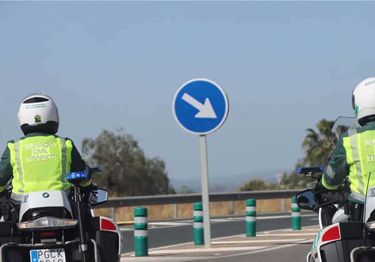 En el accidente intervino la Guardia Civil de Tráfico, aunque el hombre falleció casi de inmediato