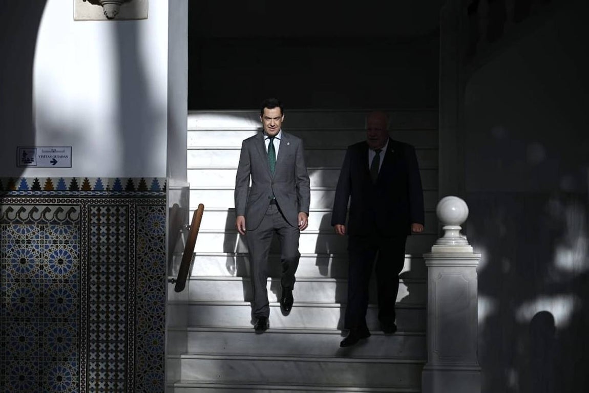 Homenaje del Parlamento Andaluz a Blas Infante en el 139 aniversario de su nacimiento